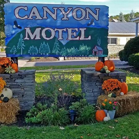 Canyon Motel Wellsboro Kültér fotó