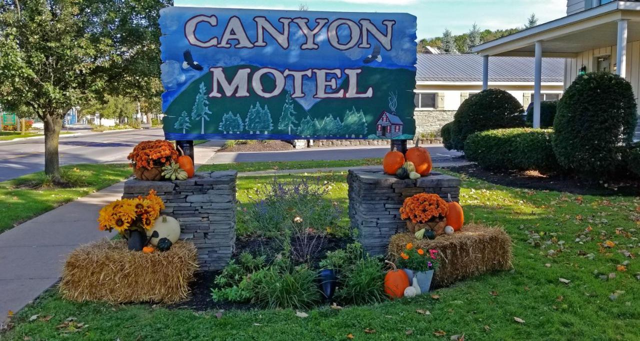 Canyon Motel Wellsboro Kültér fotó